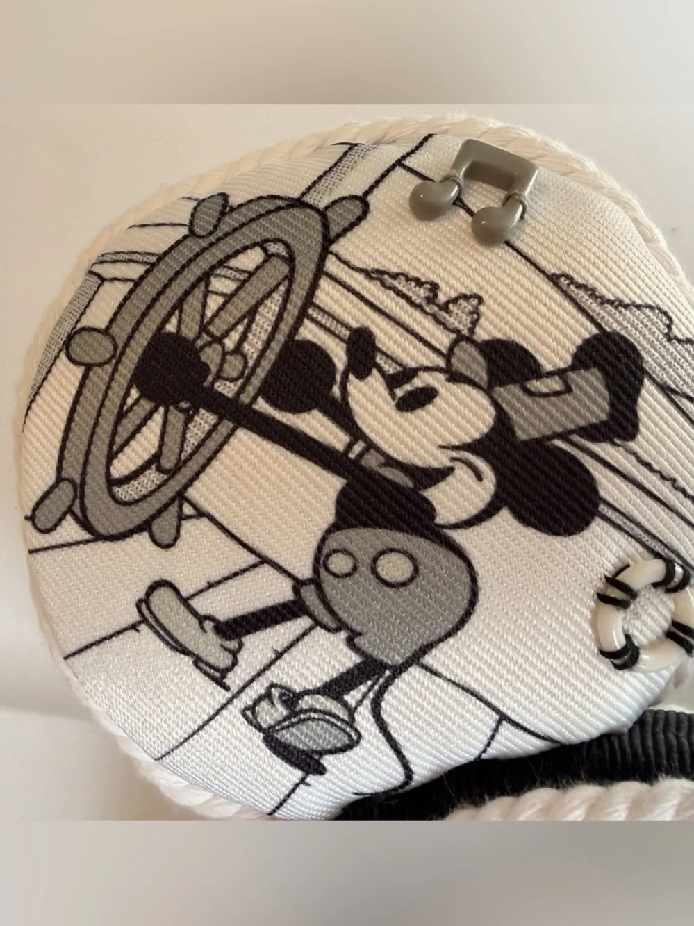 Disney100 Decades Collection 1920’s Steamboat Willie Ear Headband